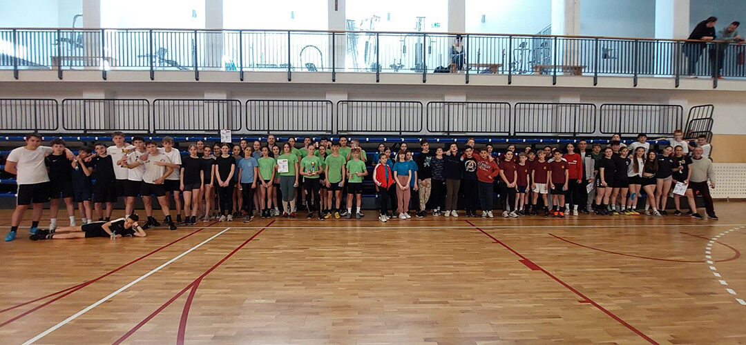 Köszönetnyilvánítás 24 órás sportnapunkért