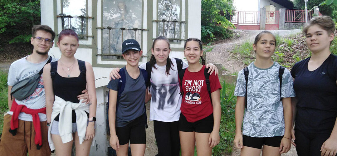 Kirándulni mentünk