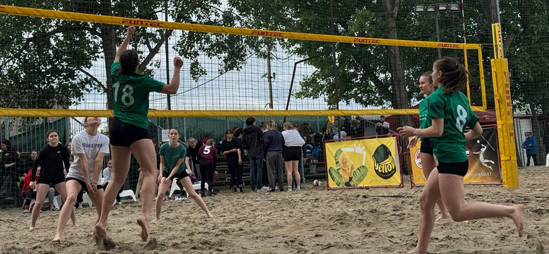 Strandröplabdázás Diákolimpia