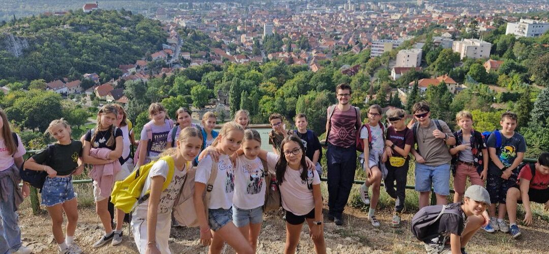 Őszi kirándulás a felsőben