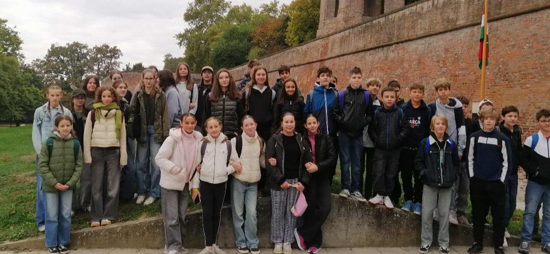 Vissza a múltba! – a 7. évfolyam szigetvári tanulmányi kirándulása