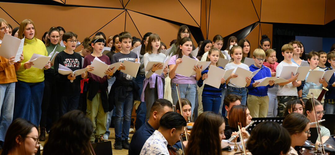 Kocsár próba a Kiskórussal