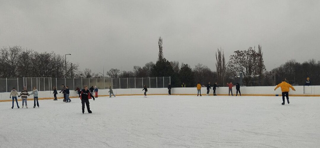 Egy délután a jégen