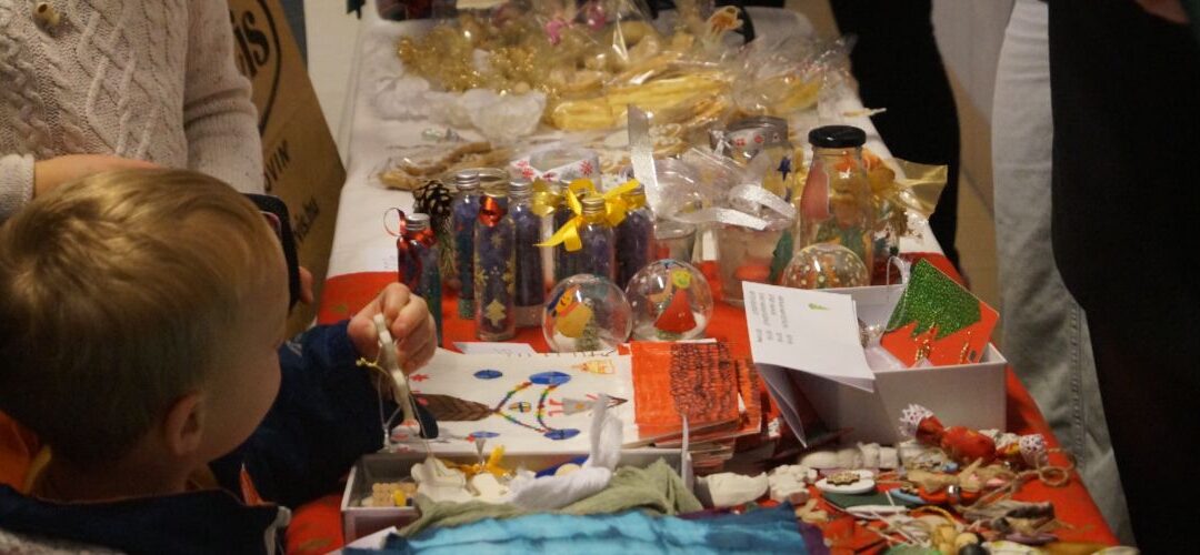 Jubileumi karácsonyi vásár