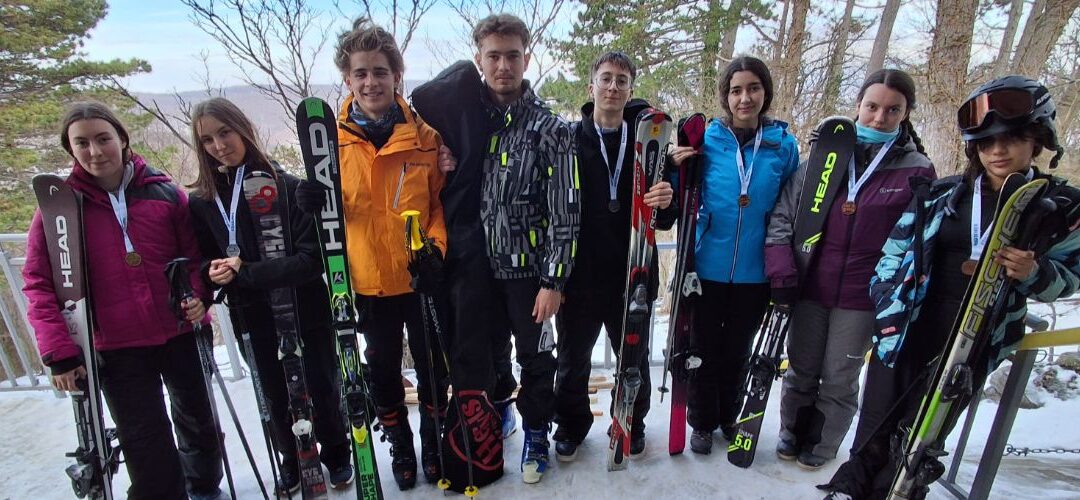 Alpesi sí diákolimpia megyei döntő