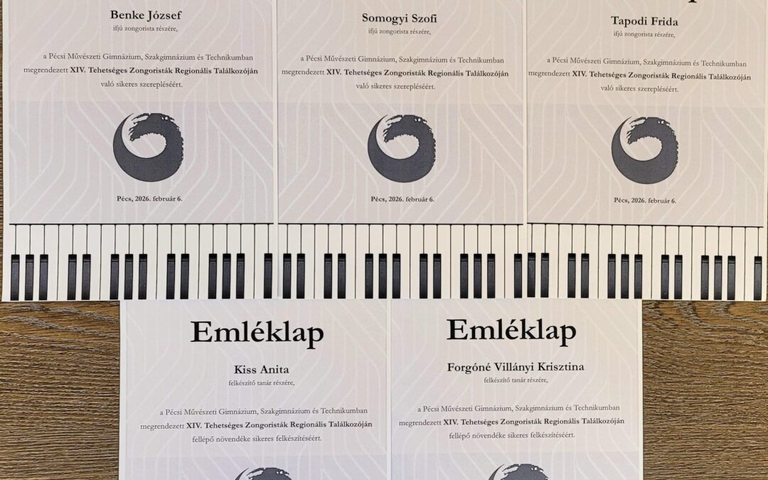 Tehetséges Zongoristák Regionális Találkozója