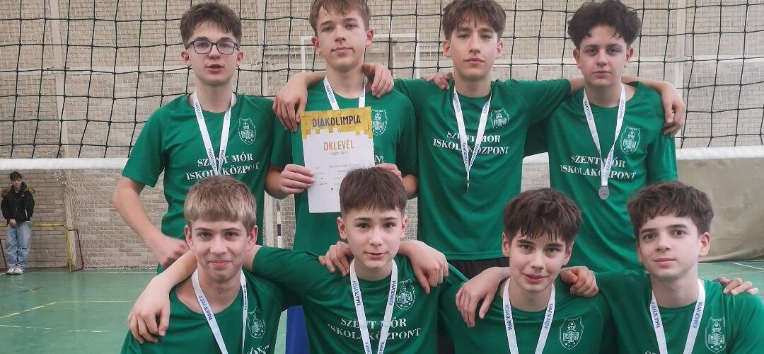 Fiú röplabda diákolimpia IV. korcsoport területi döntő