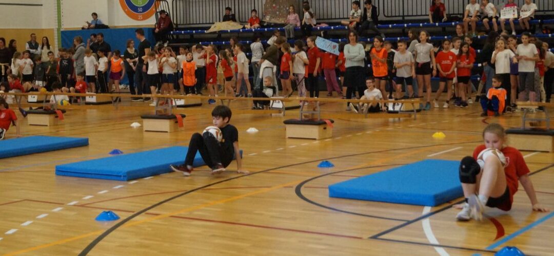 24 órás sportnap – alsó tagozat