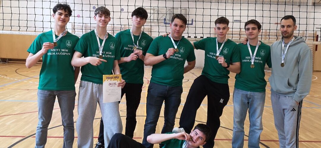 Fiú Röplabda diákolimpia „B” kat. 5-6. kcs
