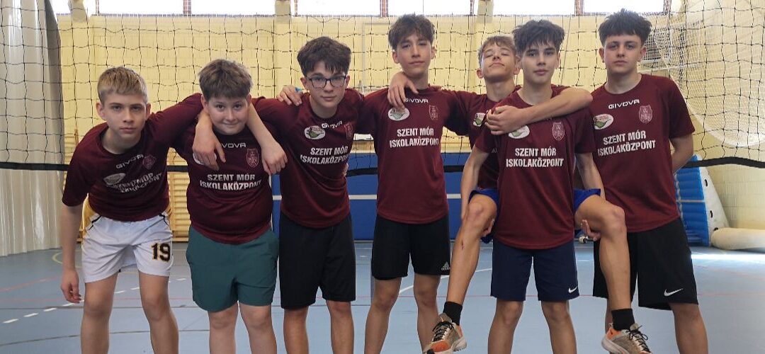 Fiú röplabda diákolimpia IV. kcs. vármegyei döntő