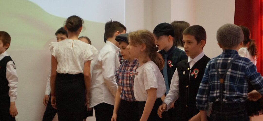 Március 15. Ünnepi műsor